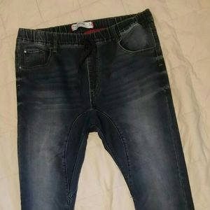 Trackdenim pants size34